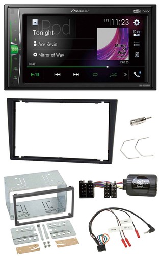 Pioneer 2din volante dab - pioneer, usb