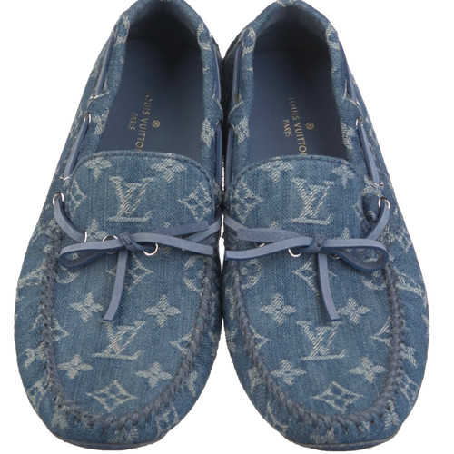 Louis vuitton denim monogram - denim,