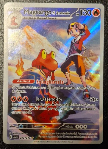 Pokemon magcargo armonio - pokemon,