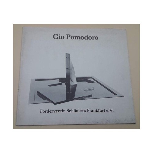 Gio pomodoro sculpturen - gio, pomodoro-sculpturen(1983)