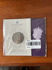 Sterlina 2023 Moneta £5 Pound