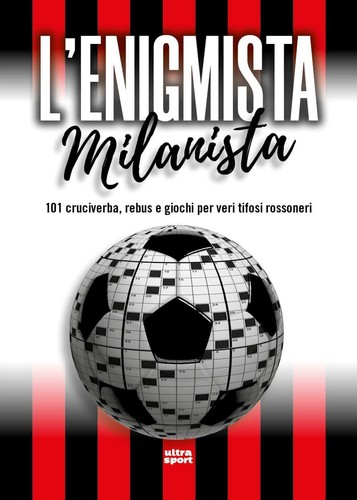Libro enigmista milanista - libro,