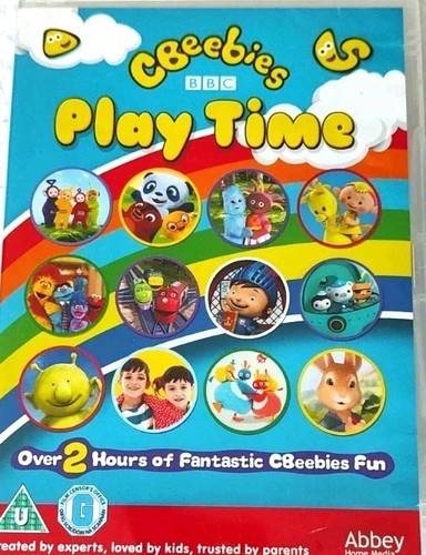 Cbeebies bbc play time - bbc, dvd