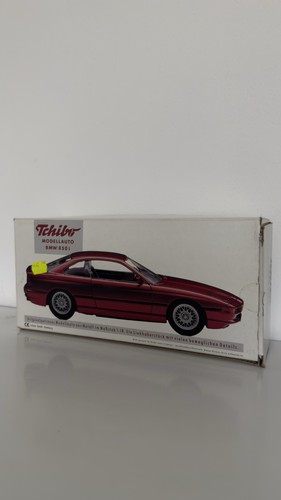 Bmw 850i maisto - 1:18, rosso