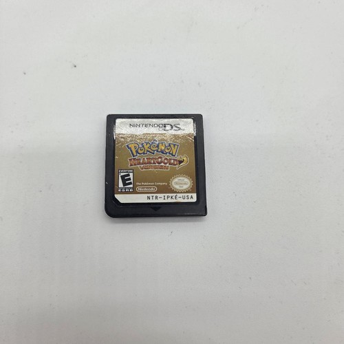 Nintendo pokemon heartgold - heartgold, ds