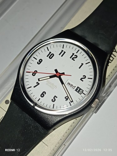 Swatch gent 1997 caffelatte - 1997,