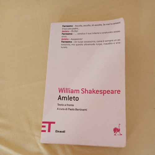 Amleto william shakespeare - amleto.,