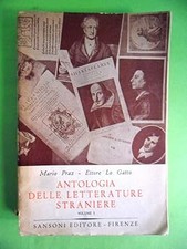 L 5.204 LIBRO ANTOLOGIA DELLE