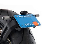 PORTATARGA A RUOTA R&G PER MV