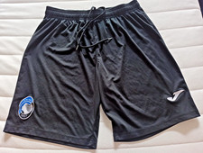 Pantaloncini Atalanta Joma Shorts home Anni 2000 Originali neri taglia L