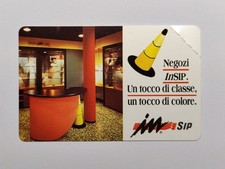 Scheda telefonica negozi insip - scheda,