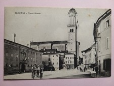 Cormons (Gorizia). Piazza