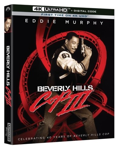 Beverly hills cop iii - hills, 4k