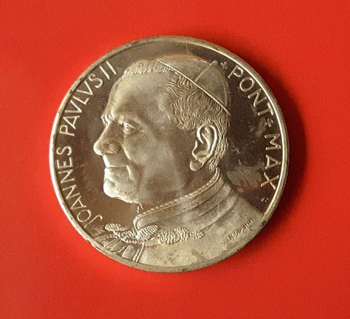 Medaglia joannes paulus - medaglia, ii