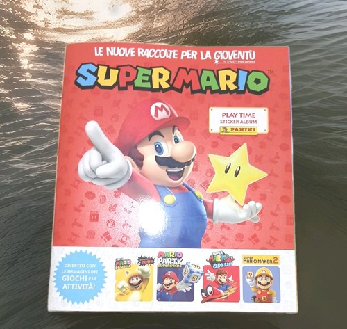Album supermario play time - supermario,