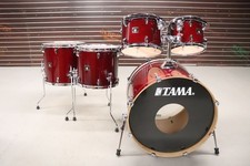 Tama SuperStar Classic Set batteria 5 pezzi laccato rosso 22/16/14/12/10"