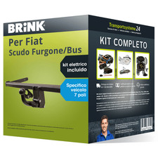 Pacco Gancio traino estr. per