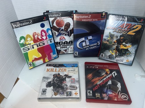 Lotto giochi ps3 ps2