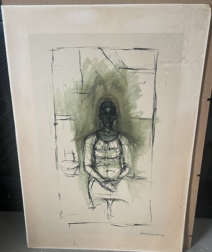 Rara stampa alberto giacometti - stampa,