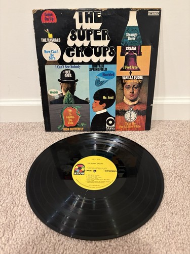 The super groups vinyl us - vinyl,