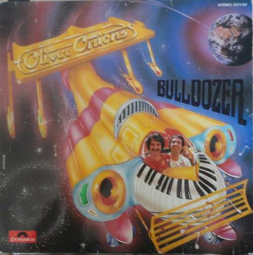 Oliver onions bulldozer lp - oliver,