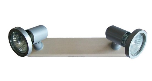 Applique spot parete - applique, 2xgu10