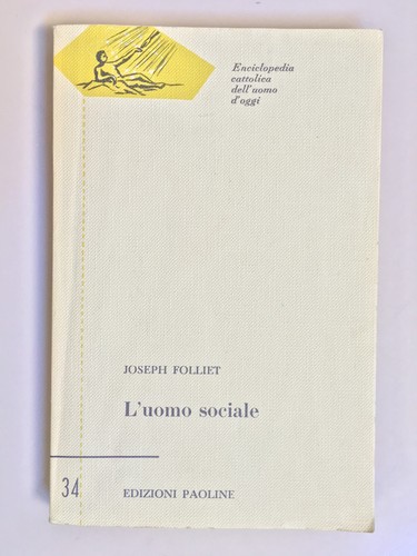 Uomo sociale folliet - sociale, di