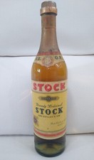 Stock Brandy Medicinal Trieste