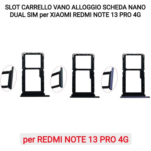 Slot carrello vano alloggio - slot,