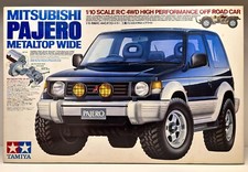 Tamiya 58132 Mitsubishi Pajero