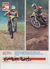 advertising TEST MOTO SWM 125  6/7 M. 1977-MOTOITALIANE REGOLARITA   EPOCA