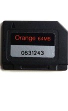 Scheda di memoria mobile 64 MB RS MMC 64 MB doppia tensione per Nokia 6680 6681 7610