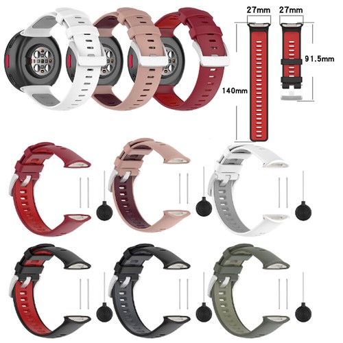 Cinturino orologio silicone