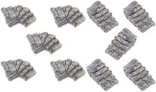 10 mini scale in pietra in
