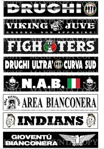 Juventus adesivi - 8,