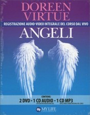 ANGELI 2 DVD, 1 CD AUDIO, 1 CD MP3 - DOREEN VIRTUE REGISTRAZIONE CORSO DAL VIVO