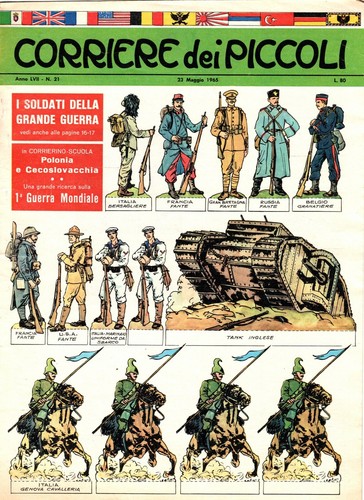 Comic corriere dei - corriere, year