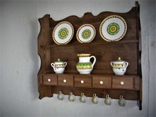 OFFERTA PIATTAIA MENSOLA IDEA CASA CUCINA ARREDO MURO COLORE TAGLIA MARCA LEGNO