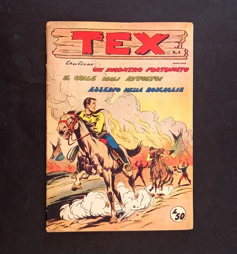 Tex albi oro quarta serie - tex, d'oro