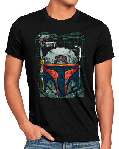 Shirt uomo fett tech - fett, yoda