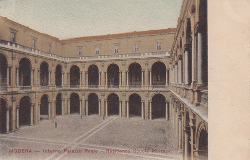 Cartolina modena interno - cartolina,