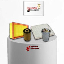 KIT TAGLIANDO 4 FILTRI PER VW GOLF IV (1J1 , 1J5) 1.9 TDI 50KW 110KW 81KW 85KW 7