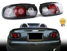 Fari Luci Stop Fanali Posteriori Mazda MX5 MX-5 Miata NA 1990-1997 Design Nero
