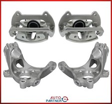 Set Di Pinze Freno E Supporti Anteriori Per VW Golf 7 GTI PERFORMANCE Con Mozzo