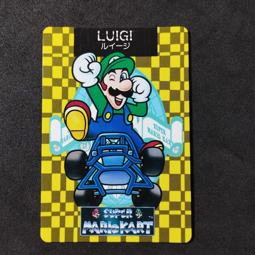 Luigi super mario - super, kart