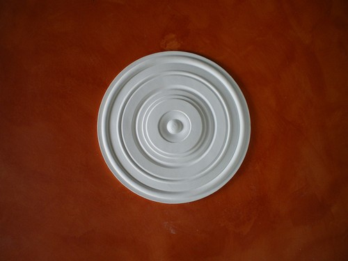 Rosoni gesso bianco - rosoni, per