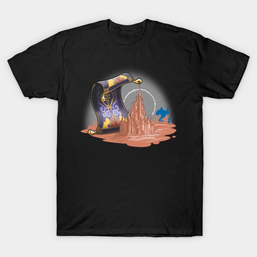 Shirt disney aladin desert - t-shirt,