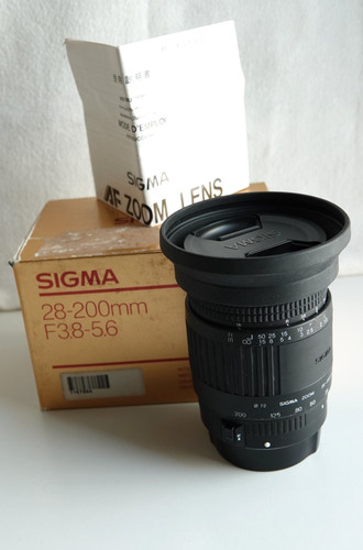 Sigma 200mm 5 6 - sigma, 28-200mm