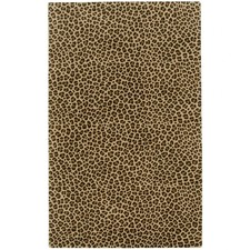 Tappeto leopardato safari