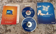 Windows 7 Professional 64 bit